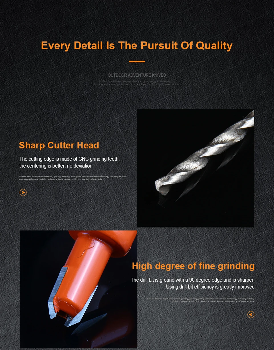 Woodworking Countersunk Drill Image 5