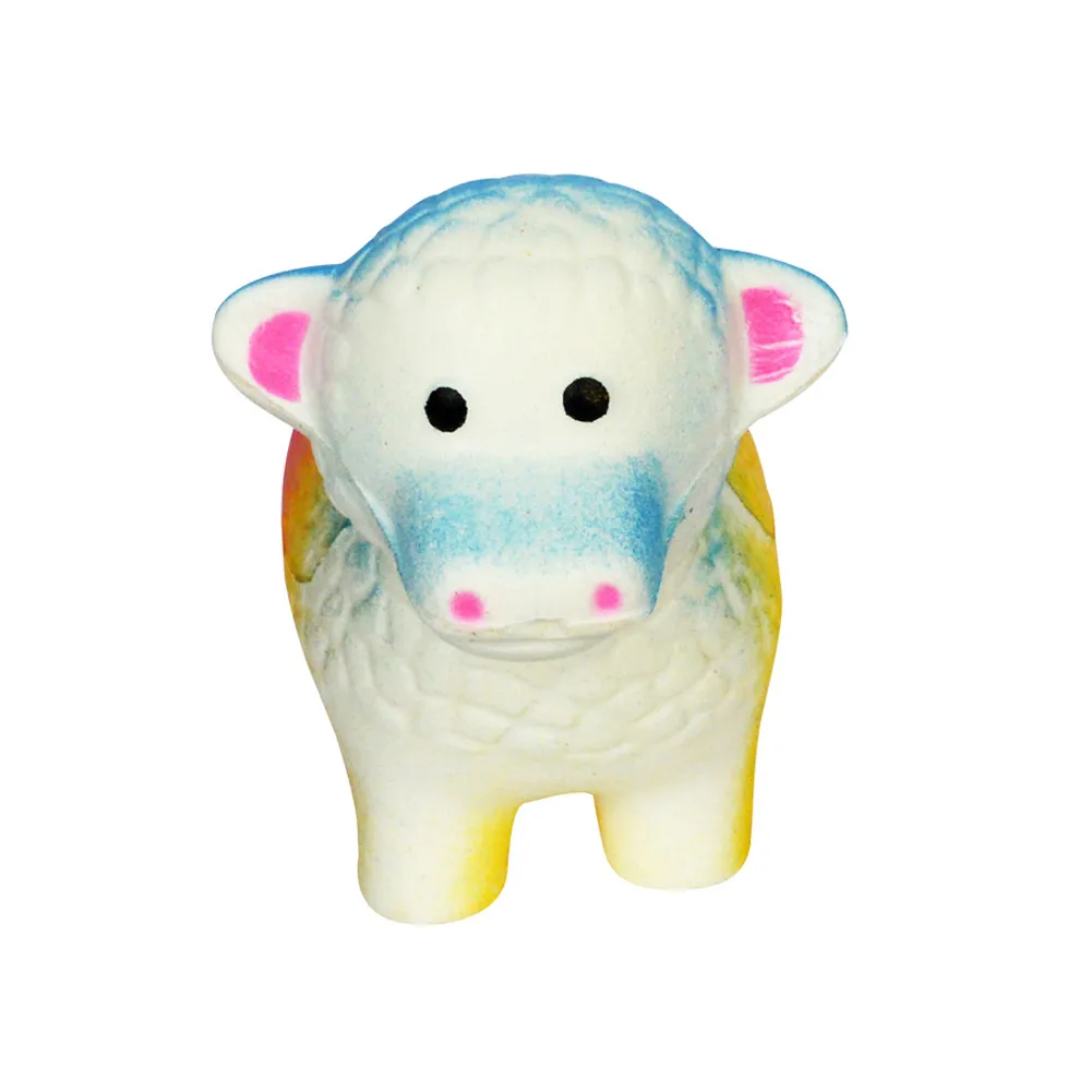 

Antistress 1PCS Squeeze Spotted Bread Scented Slow Rising Soft Little Sheep stress reliever Toys Funny Gift Toy L107