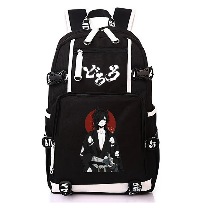 Style-10 Аниме Dororo рюкзак для книг сумки для ноутбука студентов школы путешествия девочек рюкзак для мальчиков Mochila подарок для подростков - Цвет: Style-10
