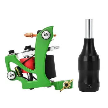 

BellyLady Profession Tattoo Machine Liner Shader with Aluminum Alloy Hand Shank
