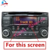 Afficheur LCD de réparation pixel du radio lecteur CD, écran de voiture pour Nissan Qashqai X-Trail Frontier Note Juke Dualis Navara Suzuki Equator ► Photo 3/6
