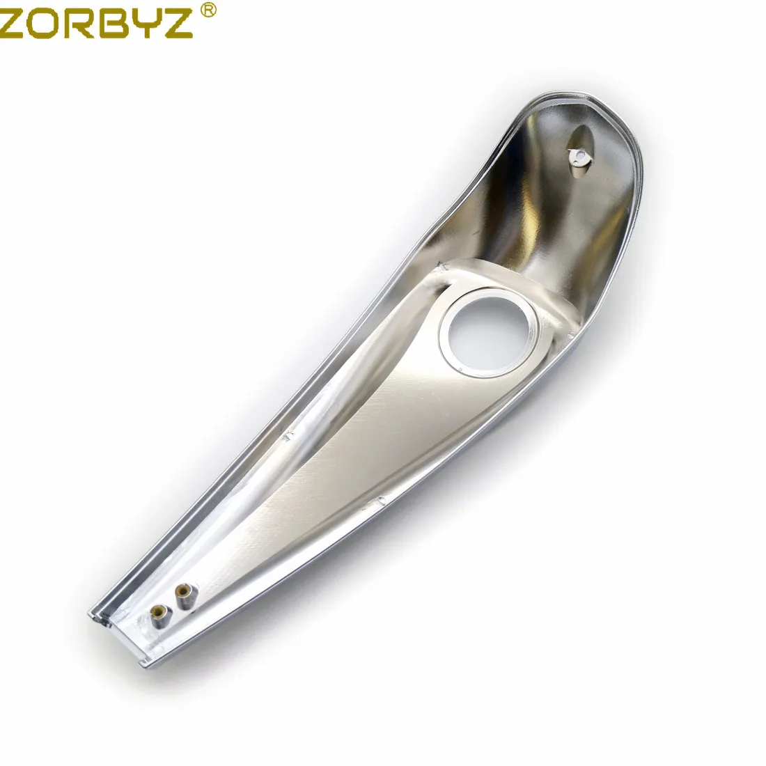 ZORBYZ мотоцикл хромированный Гладкий Dash топливная консоль бензобак крышка Крышка для Harley Touring Electra Glide Street Glide 2008