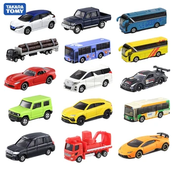 

Takara Tomy Tomica Ford Concept Car Truck Police Car Fire Sports Car Van Commercial Car Tomica Diecast Metal Toy Vehicle Model