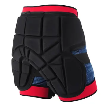 

Motocross Shorts Snowboad body Armor Racing Skateboard Skiing Motorcycle Trousers Sport Protective Gear Hip Pad Skiing Shorts