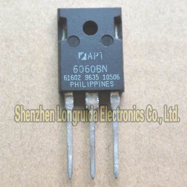 10 шт. APT6060BN APT6060-247 MOSFET транзисторы 11.5A 600V