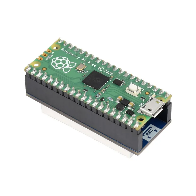 Raspberry Pi Pico  4 ڸ 8 ׸Ʈ ÷ , SPI ȣȯ