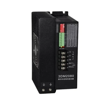 

3DM2080 3 phase AC80-220V /6.6A / High performance digital stepping motor driver for NEMA34 NEMA42 NEMA52 stepper motor