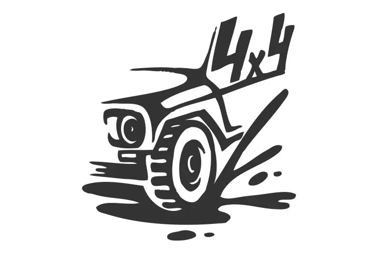 Автомобильные шины прессованные над грязными пудрями виниловые автомобильные
