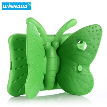 

For ipad 10.2 case butterfly design EVA cover with stand tablet cover for ipad 10.2 2019 for kids for iPad 7th Generation