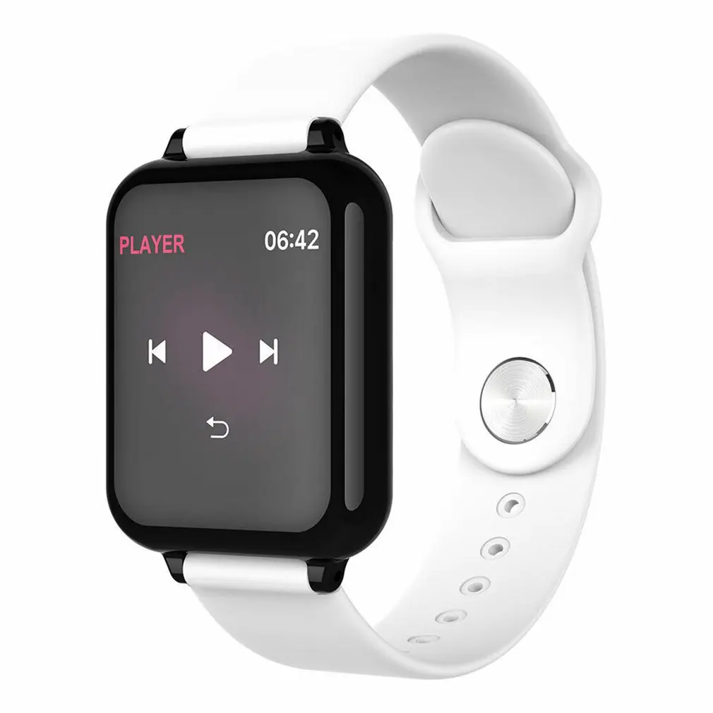 Sport Smart Watch Waterproof Watch Heart Rate Monitor Sports Bracelet Reminder Function Smart Wristband Sport Smart Watch Waterproof Watch Heart Rate Monitor Sports Bracelet Reminder Function Smart Wristband