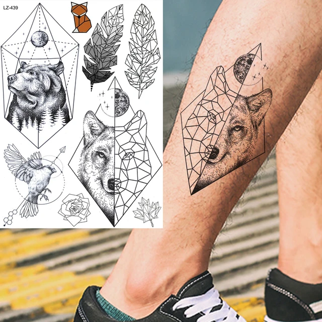 48 Geometric Tattoo Designs | Benson Gascon Tattoo Studio