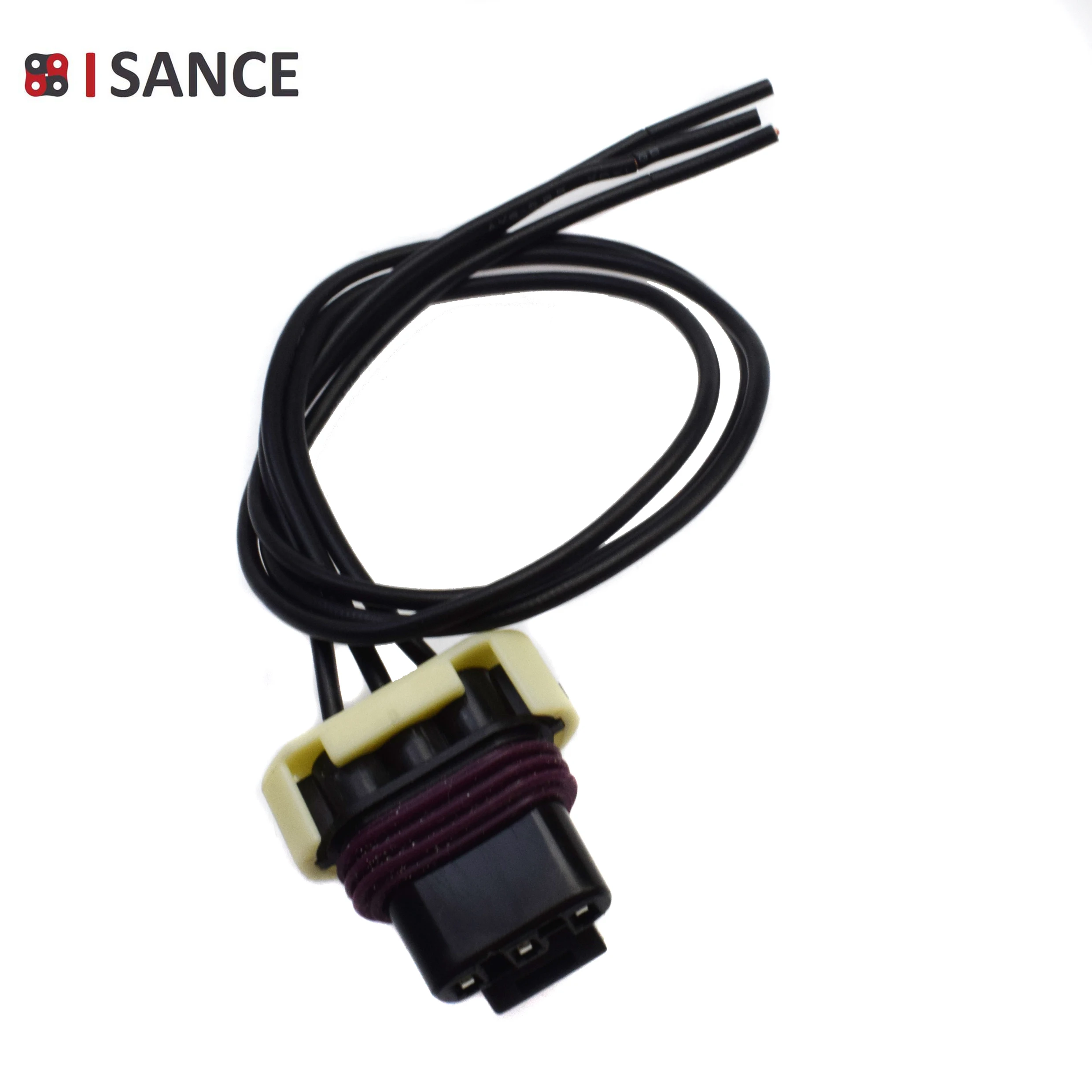 ISANCE Pressure / Camshaft Position Sensor Plug Connector Pigtail PT2646 13580870 13585316 For Buick Cadillac Chevrolet GMC