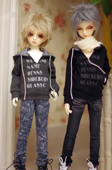 1/4 1/3 масштаб BJD кукольная одежда толстовка с капюшоном для BJD/SD аксессуары SD17 дядюшка. В комплект не входят кукла, обувь, парик и другие A1000