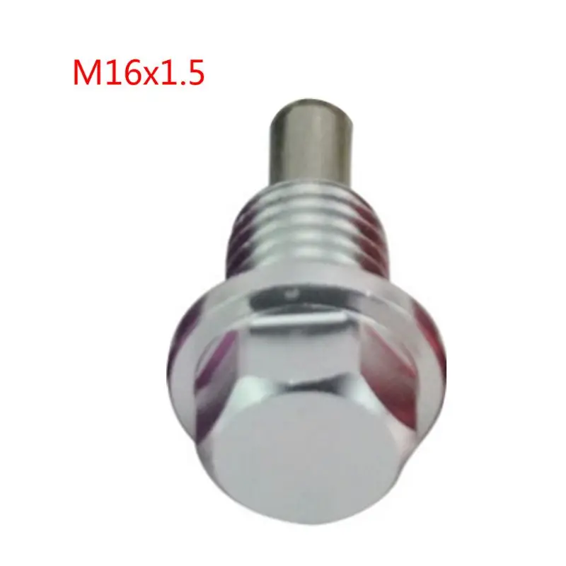 Гайка из алюминиевого сплава для слива масла m12x1 5 25 M14x1 (доступно много