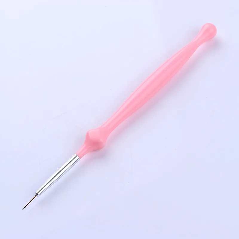 Manicure Brush Tool Supplies Outline hua bi Bracing Wire Coloured Drawing UV Polish Bracing Wire DIY Line Drawing Very Fine Pen