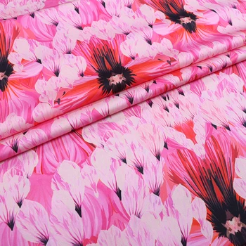 

Spring Summer Joe mulberry silk fabric smooth elastic satin