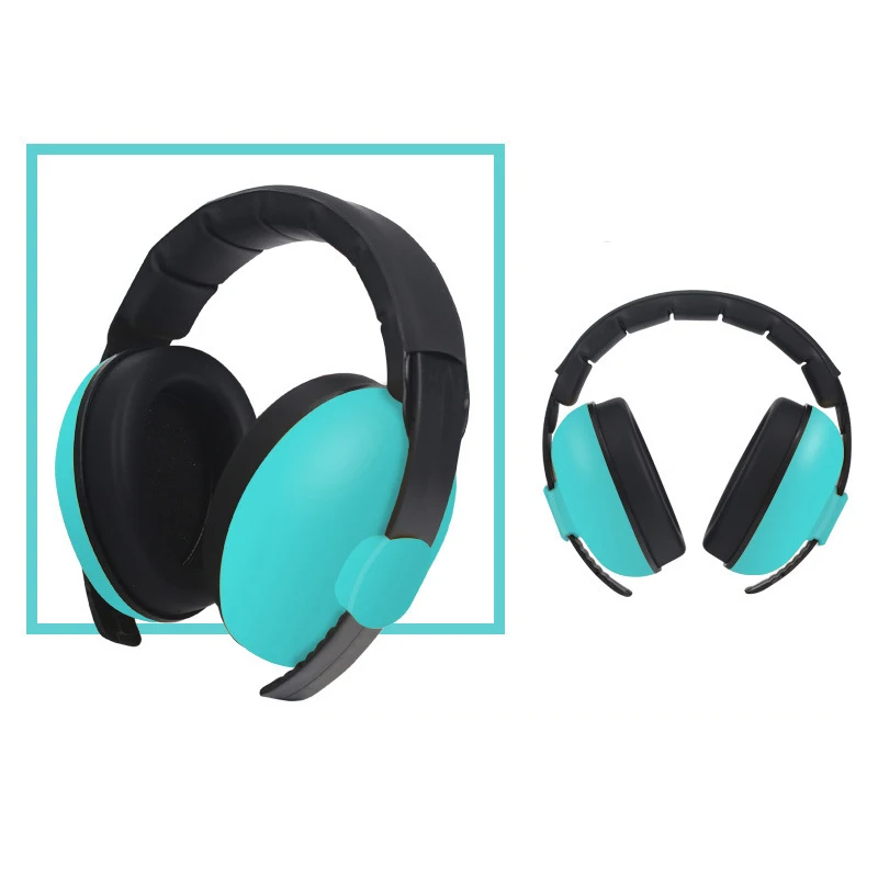 New Hot Baby Ear Protection Noise Cancelling Headphones Earmuffs for Kids Noise Reduction Hearing SMD66