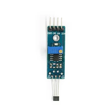

Linear hall sensor module high sensitive 8.3 mV/G analog output induction switch of the magnetic field strength