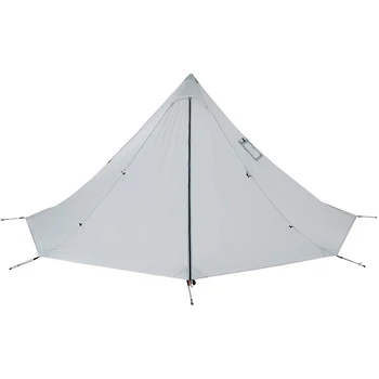 

Outdoor Camping waterproof Tent Ultralight Large Sun Shade tent with Stove Pipe Hole for Backpacking Hiking Fishing Beach