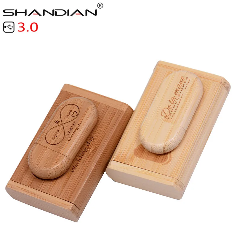 SHANDIAN USB 3,0 высокоскоростной деревянный usb флеш-накопитель 4 ГБ 8 ГБ 16 ГБ 32 ГБ 64 Гб Флешка подарки U диск настроить логотип реальная емкость