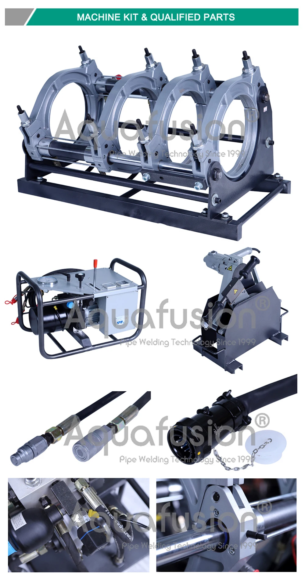 THD-250 машина для стыковой сварки труб HDPE