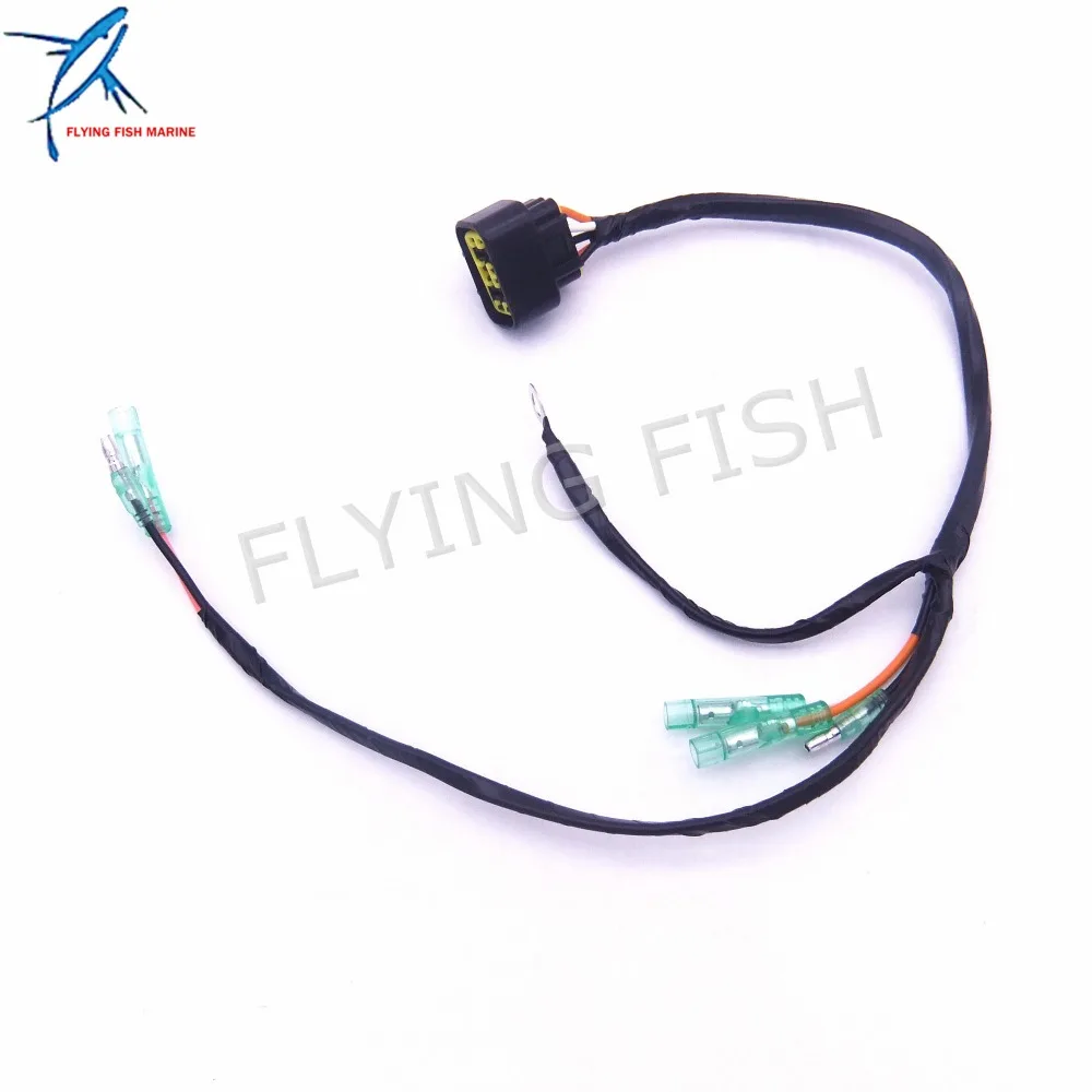 Подвесной Двигатель 6F5-82590-20 жгут проводов с. Д. И. CDI блок в сборе для Yamaha лодочный мотор E40G E40J