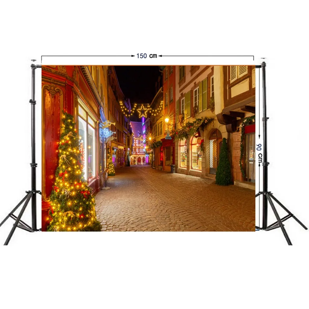 New Christmas Backdrops Vinyl Wall 5x3FT Digital Background Photography Studio