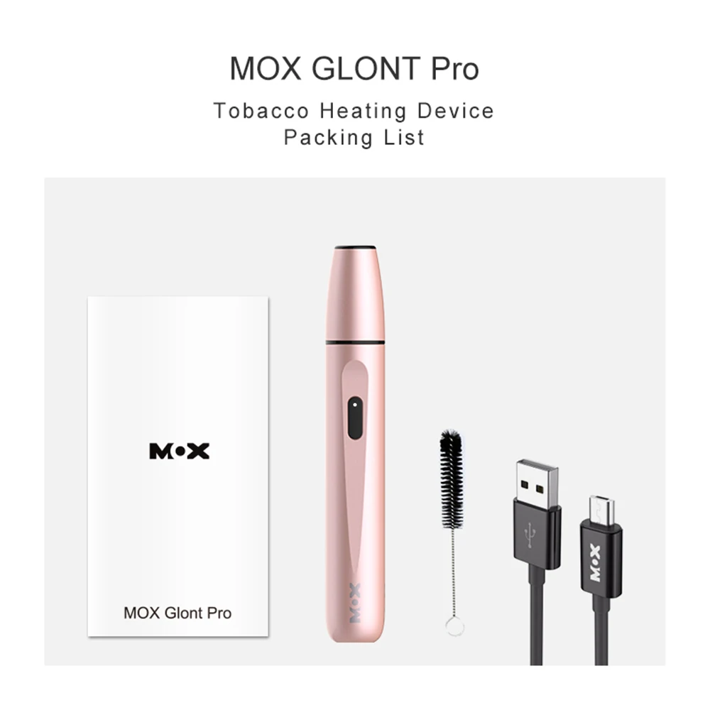 Gront Pro Kit Vape картридж электронной сигареты 750 мАч батарея Ультра Прочная шпилька для нагревания мод испаритель