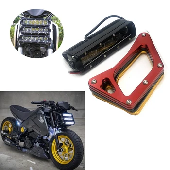 

motorcycle led lighting Modified headlights With cnc aluminum alloy bracket For Honda msx 125 msx125sf City X-Men