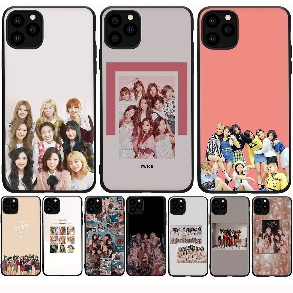 Twice For Iphone 12 11 Pro Max 112 Mini X Xr Xs 8 7 6s 6 Plus 5 5s Se Silicone Phone Case Phone Case Covers Aliexpress