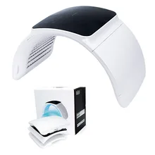 Светодиодный светильник для лица и тела 6 цветов фотон сужает поры PDT омоложение кожи против акне и морщин терапия салон красоты