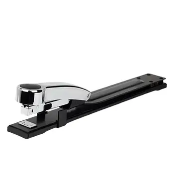 

1PC Long Arm Stapler Simple Portable Stapling Tool for School