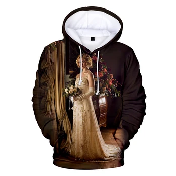 

Spring Streetwear Men's 3D Characters Downton Abbey Hoodie Men's Sweatshirt Men's 3D Hooded Sportswear Warm Casual Pullover Tops