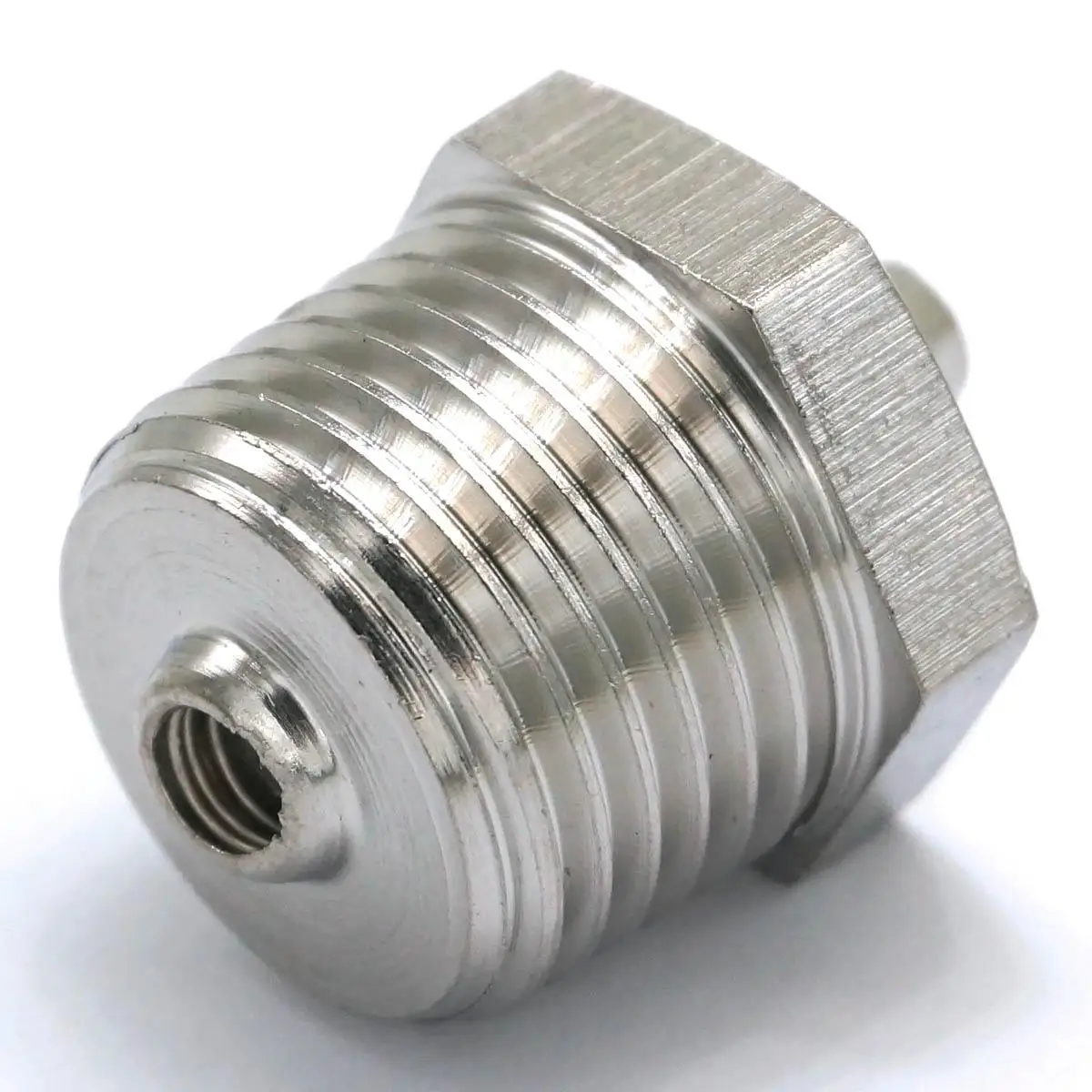 1/2" BSPP male Stainless Steel Grease Zerk Nipple Fitting For grease gun