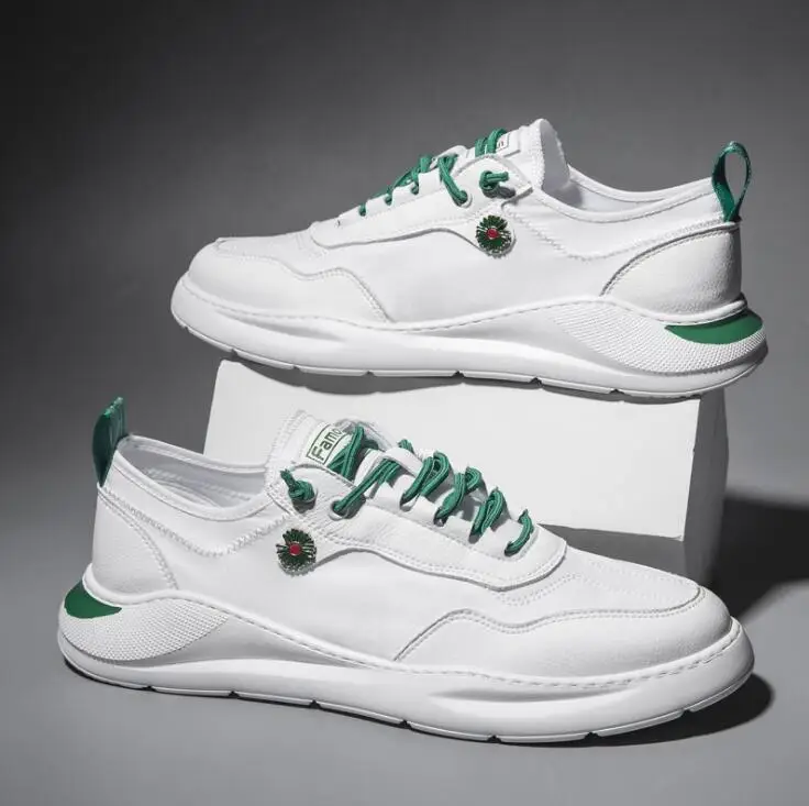 

2020 Newest fashion spring summer men shoes patchwork breathable sport casual shoes cool man loafers sneakers