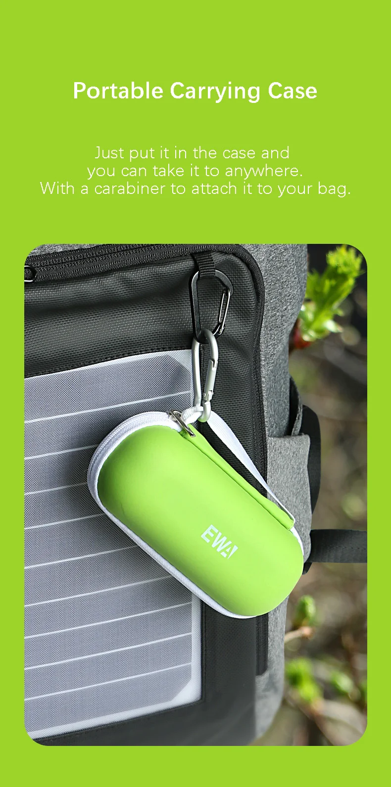 EWA A115 Big Power Portable Bluetooth Speaker