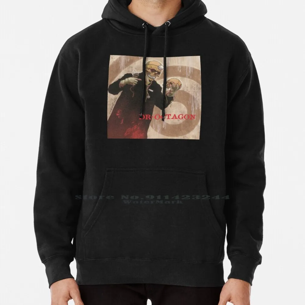 

Dr. Octagon Hoodie Sweater 6xl Cotton Octagen Octagon Dr Octagon Moosebumps Earth People Blue Flowers Kool Keith Automator Dj