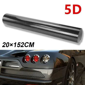 

Anti-fading Car Sticker Anti-shock Waterproof Detachable Hoods Trunks Black