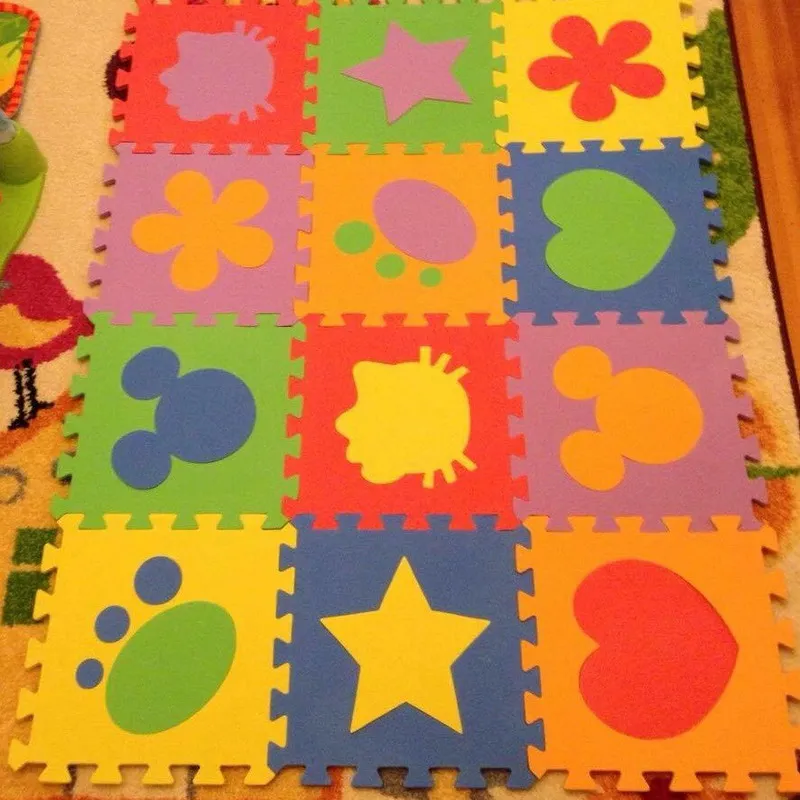 12 шт. детские коврики пазлы из пены|foam puzzle mat|foam matpuzzle mat |