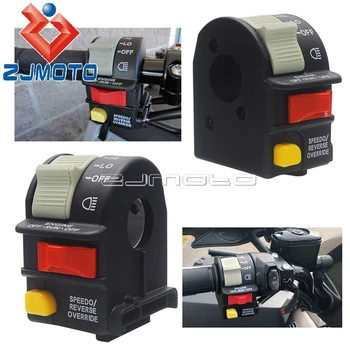 

For Polaris Sportsman/Magnum/Scrambler/ATP/Trail Boss 400 500 600 700 800 Handle Bar Hi/Lo Beam Light/Kill/Stop Plastic Switch