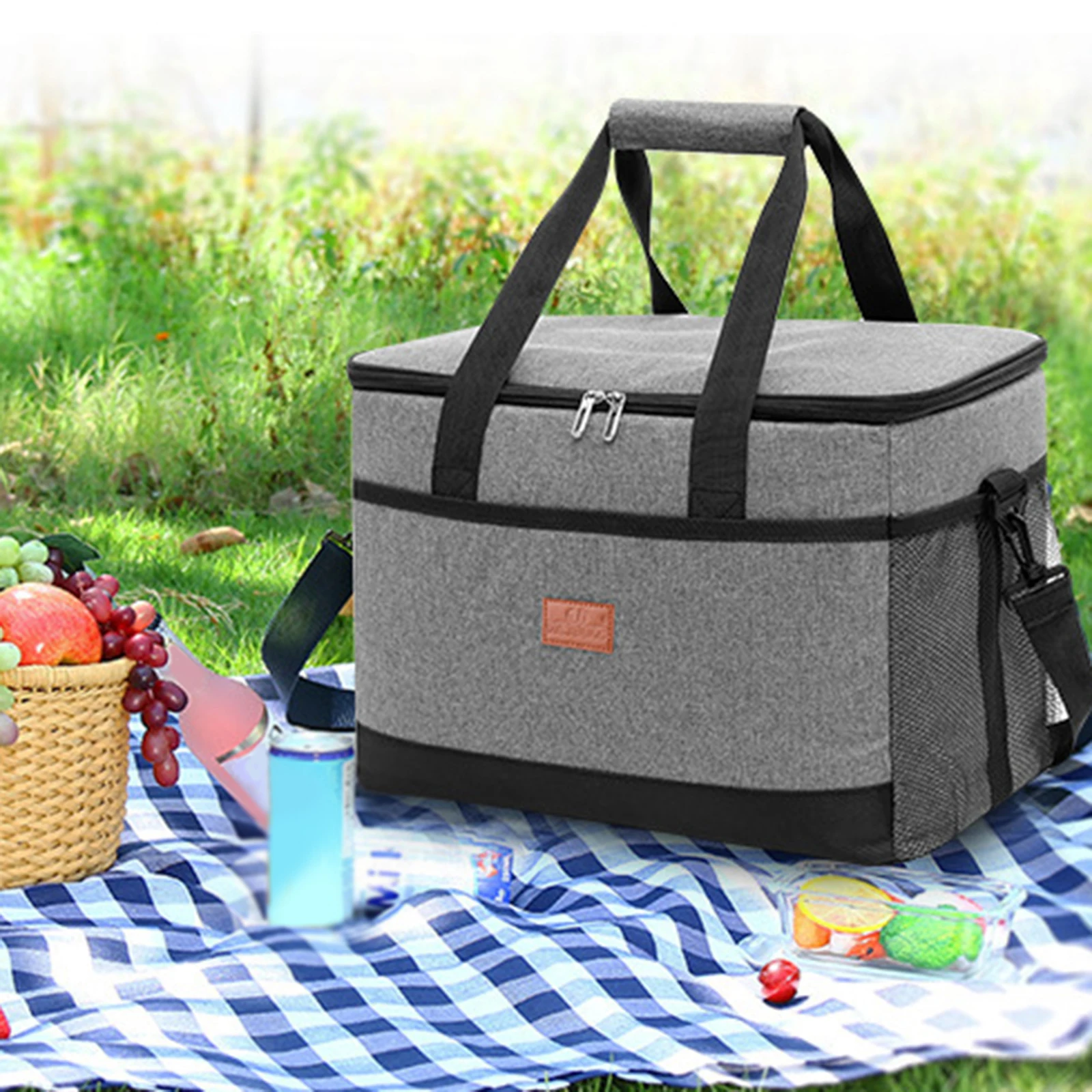 Lifewit Large Cooler Bag Insulated Lunch Bag Lightweight Portable Cool Bag  Double Layer for Picnic, Beach, Work, Trip - AliExpress