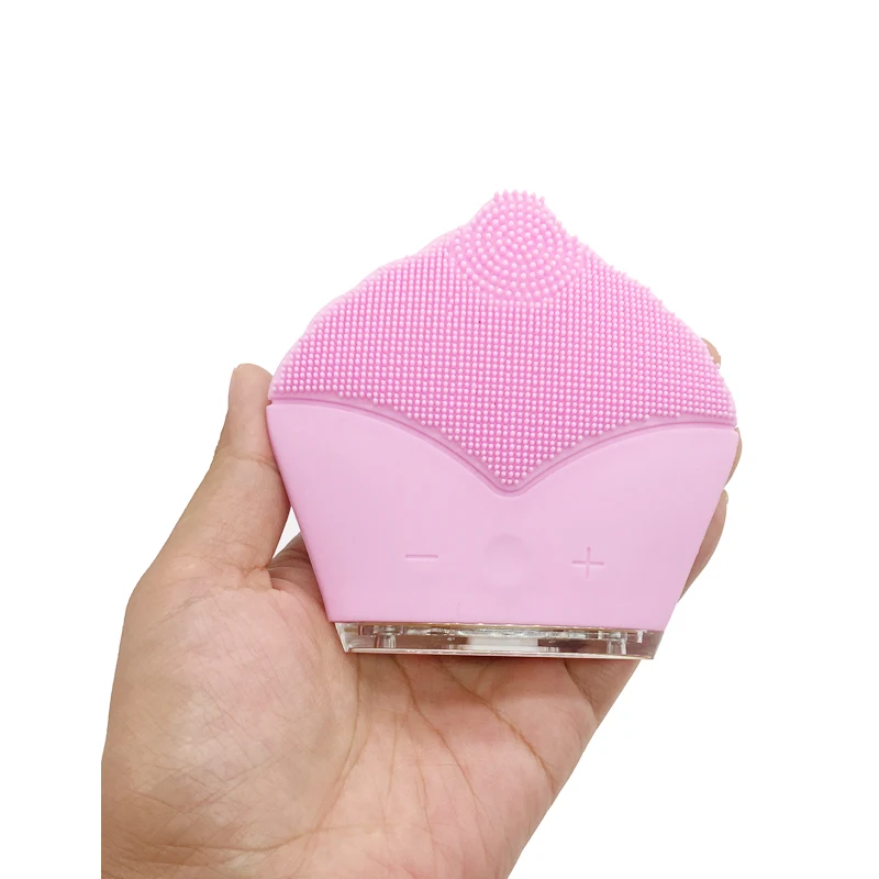 Щетка для мытья лица аккумуляторная с зарядкой от USB 1 комплект|spa massage|spa facialspa brush |