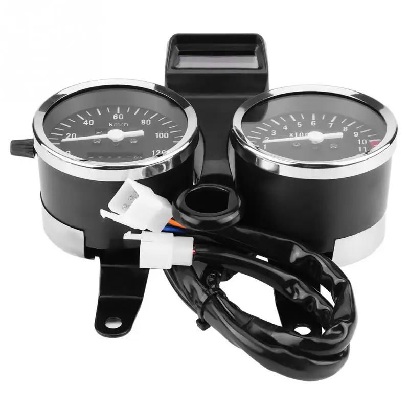 LED Motorcycle Modified Accessories Speedometer Odometer Tachometer for Suzuki GN125 Metal | Автомобили и мотоциклы
