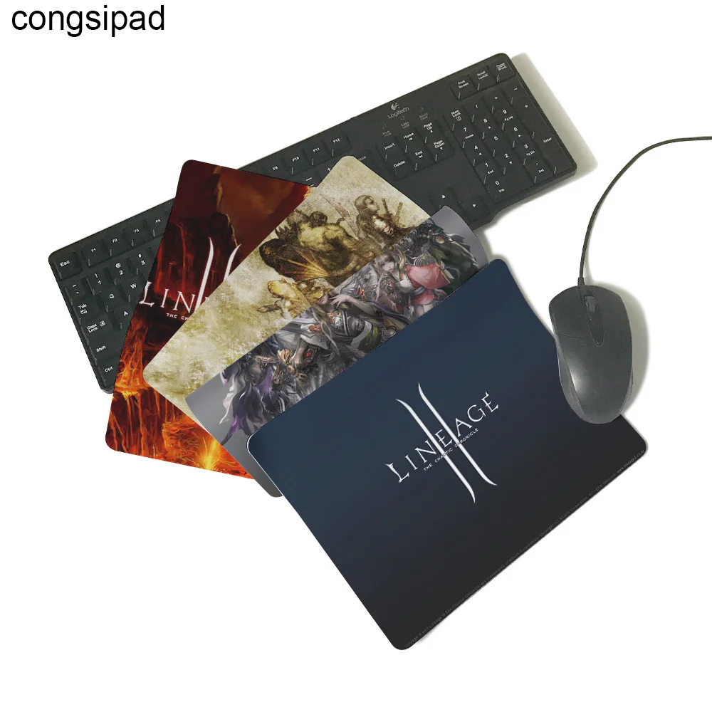Congsipad уникальный дизайн lineage 2 Лучшая игра на заказ коврик для мыши резиновый не