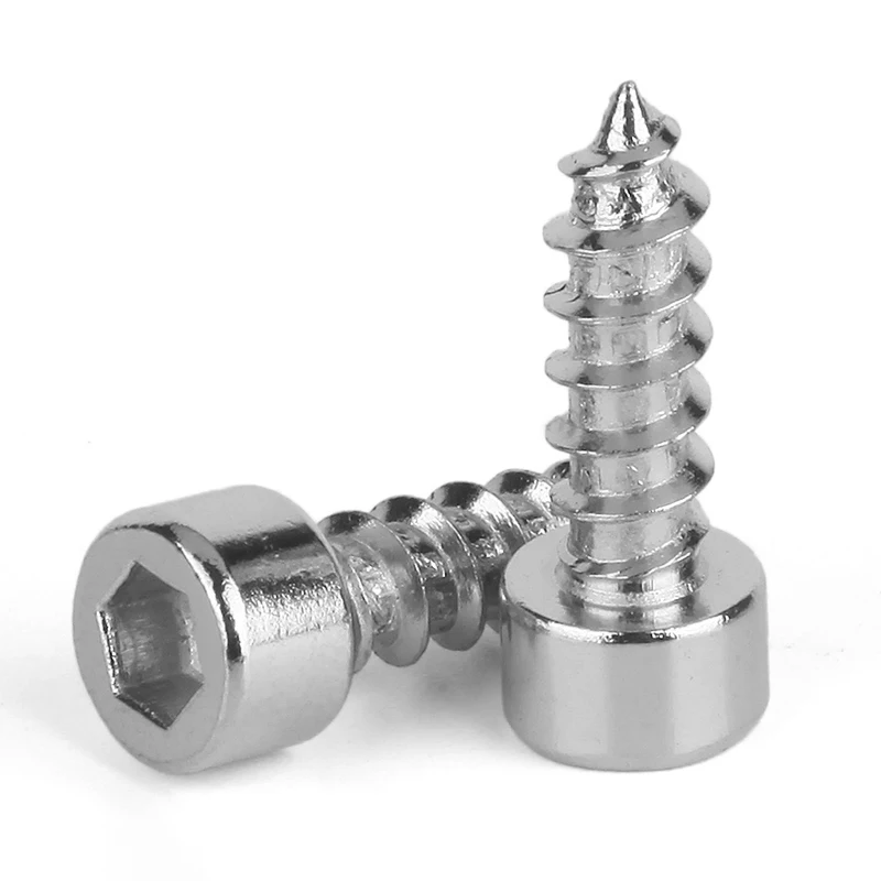 Najtaniej 372 sztuk m2.6 m3 m3.5 m4 śruba imbusowa głowy śruby samogwintujące zestaw ze stali nierdzewnej, sześciokątny gniazdo śruba gwintująca wybrane elementy