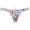 Tanga Traje de Baño Estampada 6