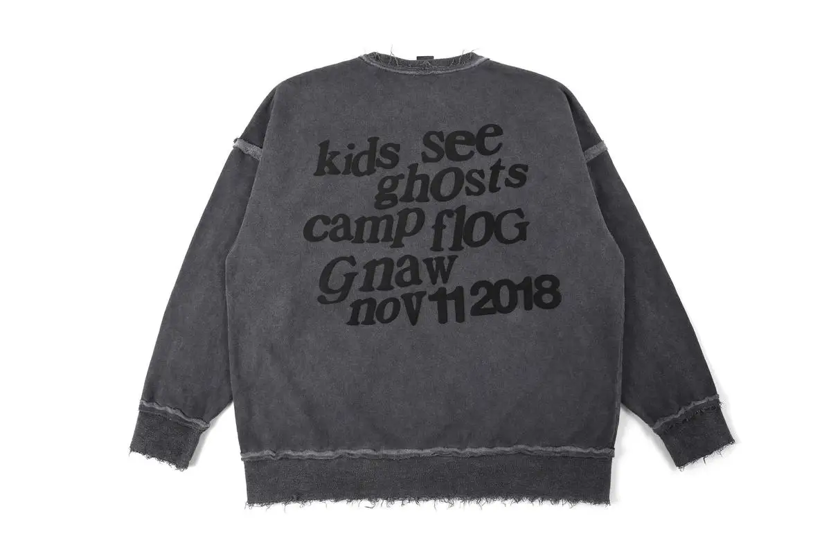 19SS cpfm XYZ свитшоты для мужчин и женщин Lucky Me i See Ghosts cpfm толстовки уличная одежда Джастин Бибер уличная одежда CPFM. XYZ пуловер