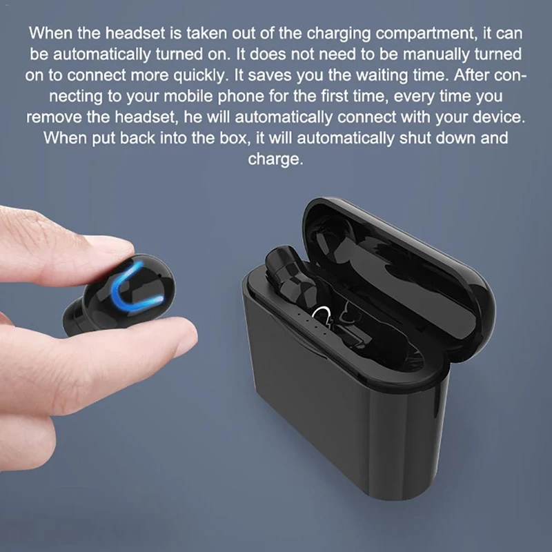 AAAE Top-M2T-Sj Tws Bluetooth 5,0 беспроводные наушники стерео Спортивная гарнитура Мини-вкладыши беспроводные наушники Bluetooth гарнитура для Sm