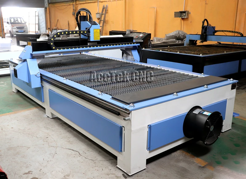 AKP1530 cnc plasma cutting machine with 63A 100A 160A 200A power supply