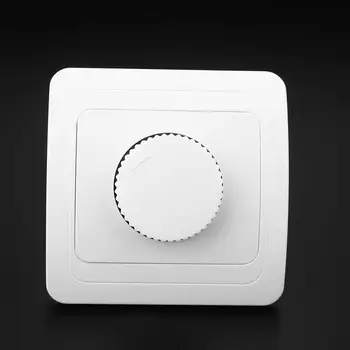 

Dimmer Rotary Switch Controller For LED Dimmable Light Bulb Lamp 250V 6A
